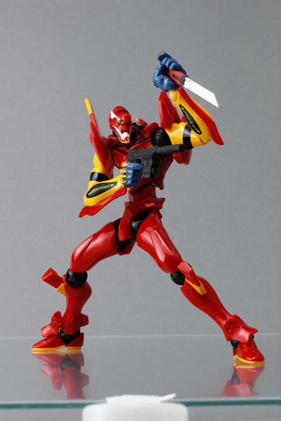 Shin Seiki Evangelion - EVA-02 - Revoltech - No. 006 (Kaiyodo) photo 4