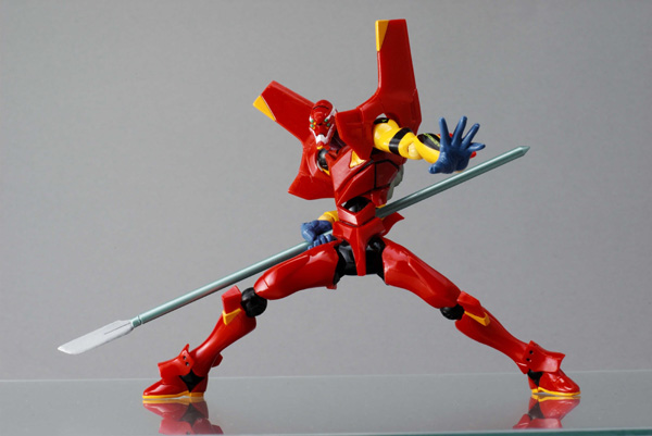 Shin Seiki Evangelion - EVA-02 - Revoltech - No. 006 (Kaiyodo) photo 6