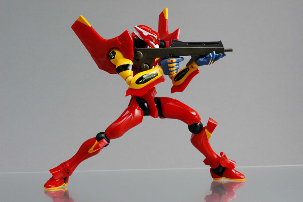 Shin Seiki Evangelion - EVA-02 - Revoltech - No. 006 (Kaiyodo) photo 7