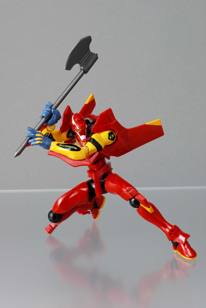 Shin Seiki Evangelion - EVA-02 - Revoltech - No. 006 (Kaiyodo) photo 8
