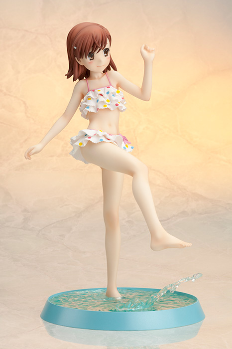 To Aru Kagaku no Railgun - Misaka Mikoto - 4-Leaves - 1/7 - Beach Side (Kotobukiya) photo 2