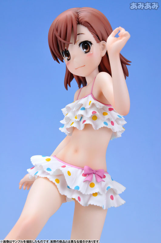 To Aru Kagaku no Railgun - Misaka Mikoto - 4-Leaves - 1/7 - Beach Side (Kotobukiya) photo 6