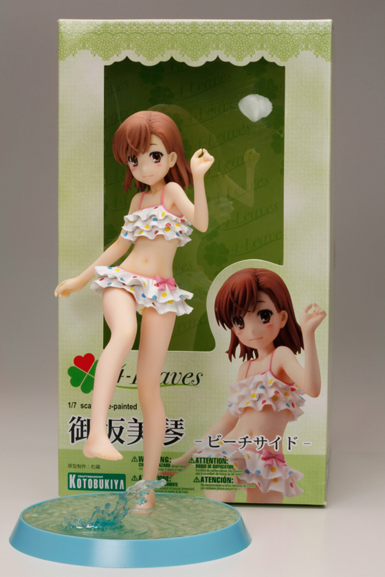 To Aru Kagaku no Railgun - Misaka Mikoto - 4-Leaves - 1/7 - Beach Side (Kotobukiya) photo 7