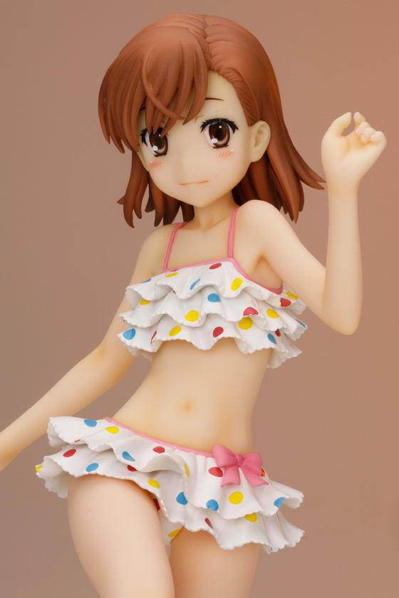 To Aru Kagaku no Railgun - Misaka Mikoto - 4-Leaves - 1/7 - Beach Side (Kotobukiya) photo 9