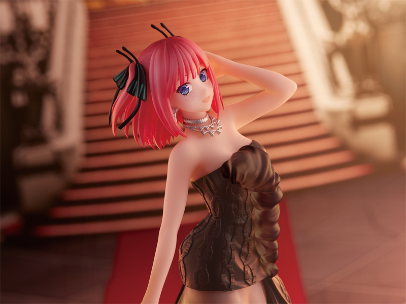 Gotoubun no Hanayome ∬ - Nakano Nino - Kyunties (Bandai Spirits) photo 2
