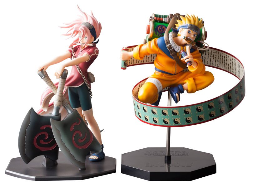 Naruto - Haruno Sakura - Door Painting Collection Figure - 1/7 (Plex) photo 3