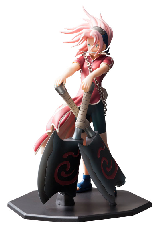 Naruto - Haruno Sakura - Door Painting Collection Figure - 1/7 (Plex) photo 8