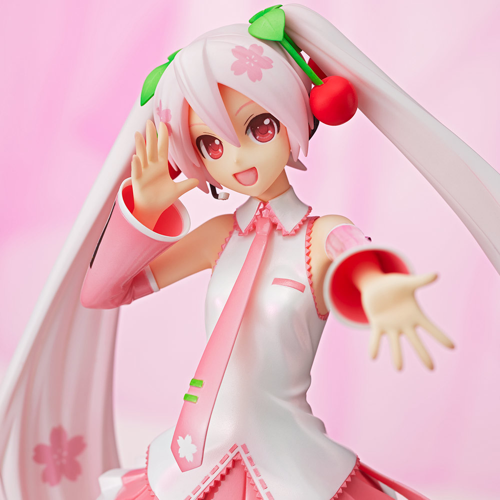 Piapro Characters - Hatsune Miku - SPM Figure - Sakura, Ver. 3 (SEGA)