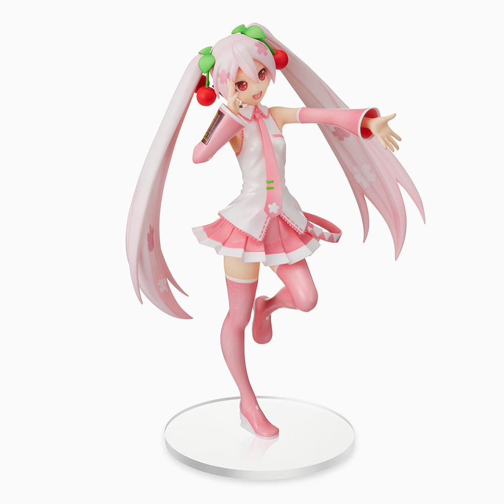 Piapro Characters - Hatsune Miku - SPM Figure - Sakura, Ver. 3 (SEGA) photo 2