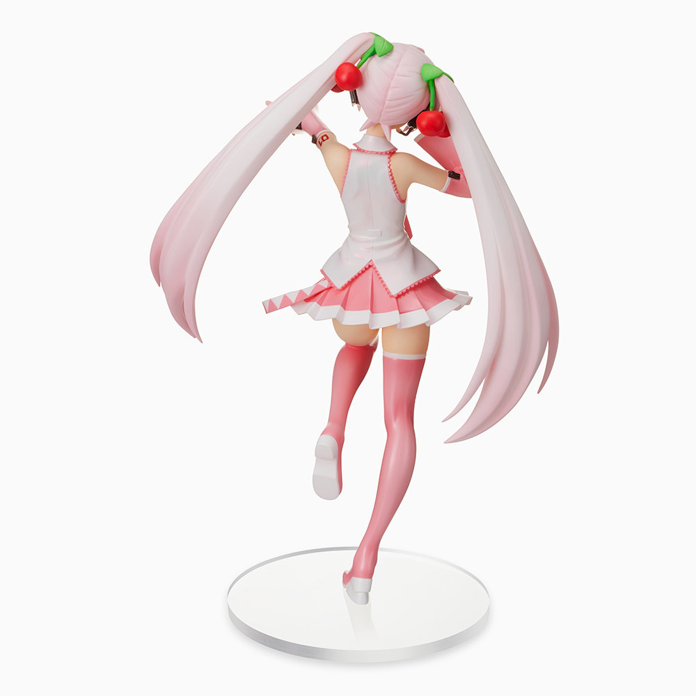Piapro Characters - Hatsune Miku - SPM Figure - Sakura, Ver. 3 (SEGA) photo 3