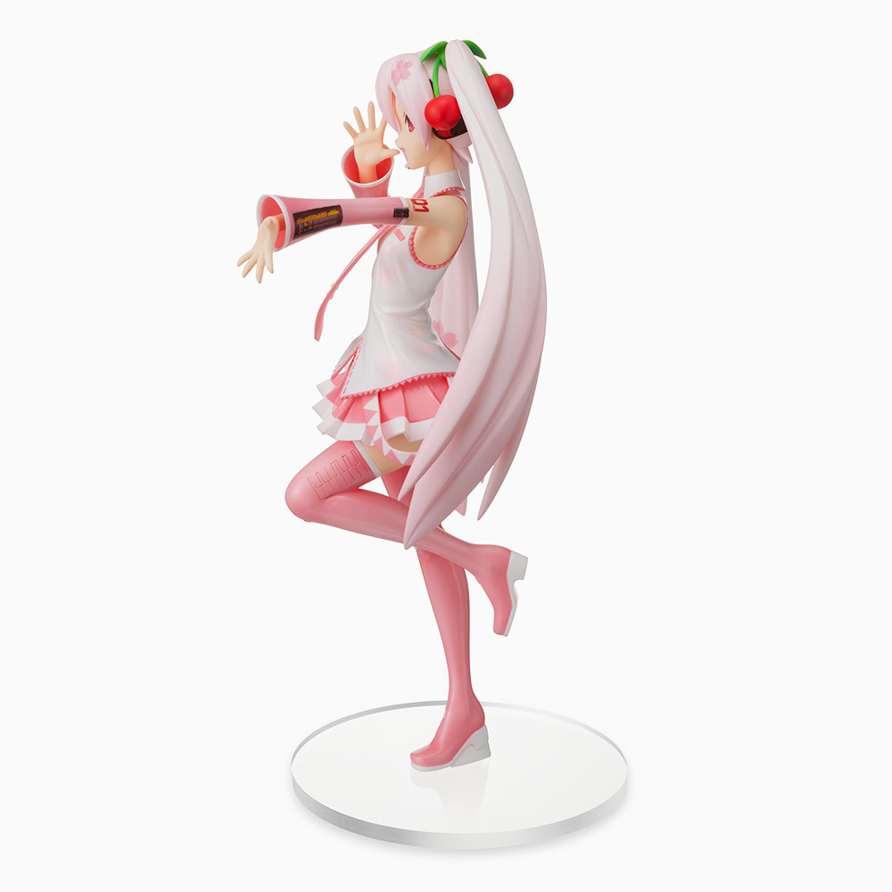 Piapro Characters - Hatsune Miku - SPM Figure - Sakura, Ver. 3 (SEGA) photo 4