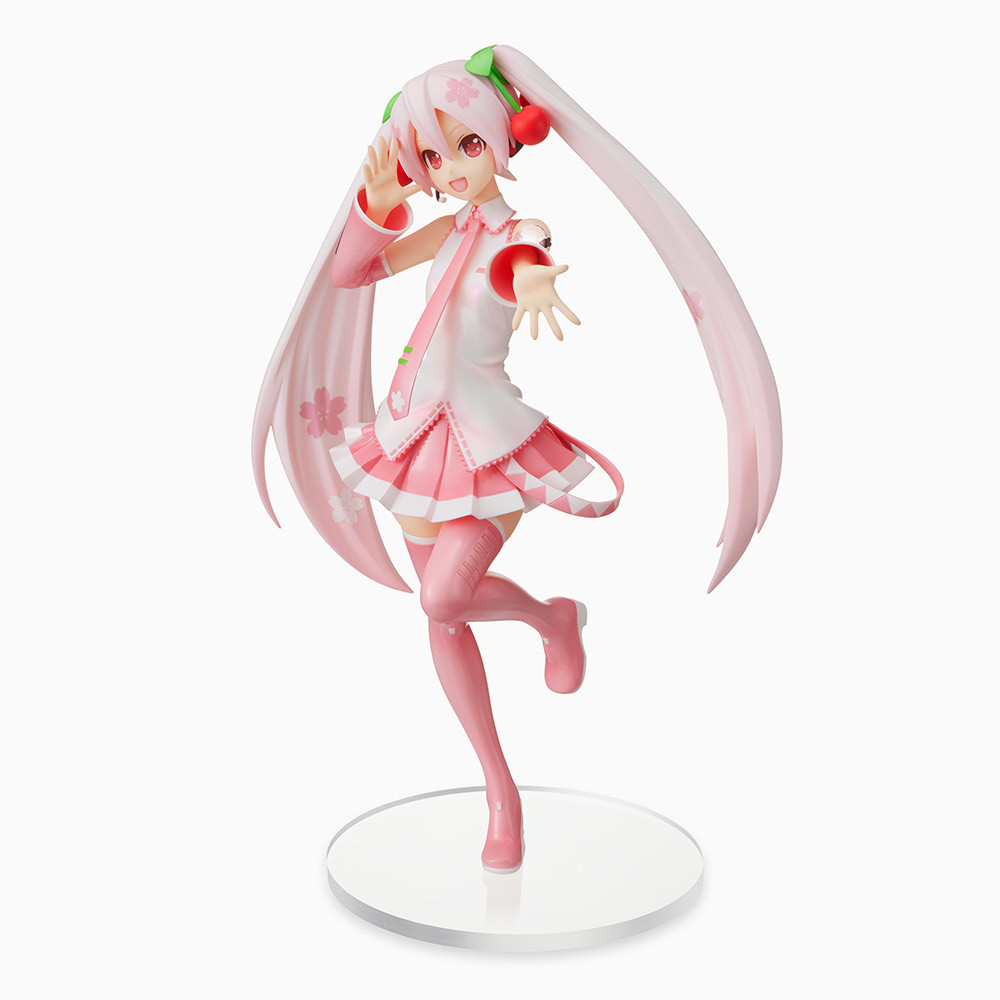 Piapro Characters - Hatsune Miku - SPM Figure - Sakura, Ver. 3 (SEGA) photo 5