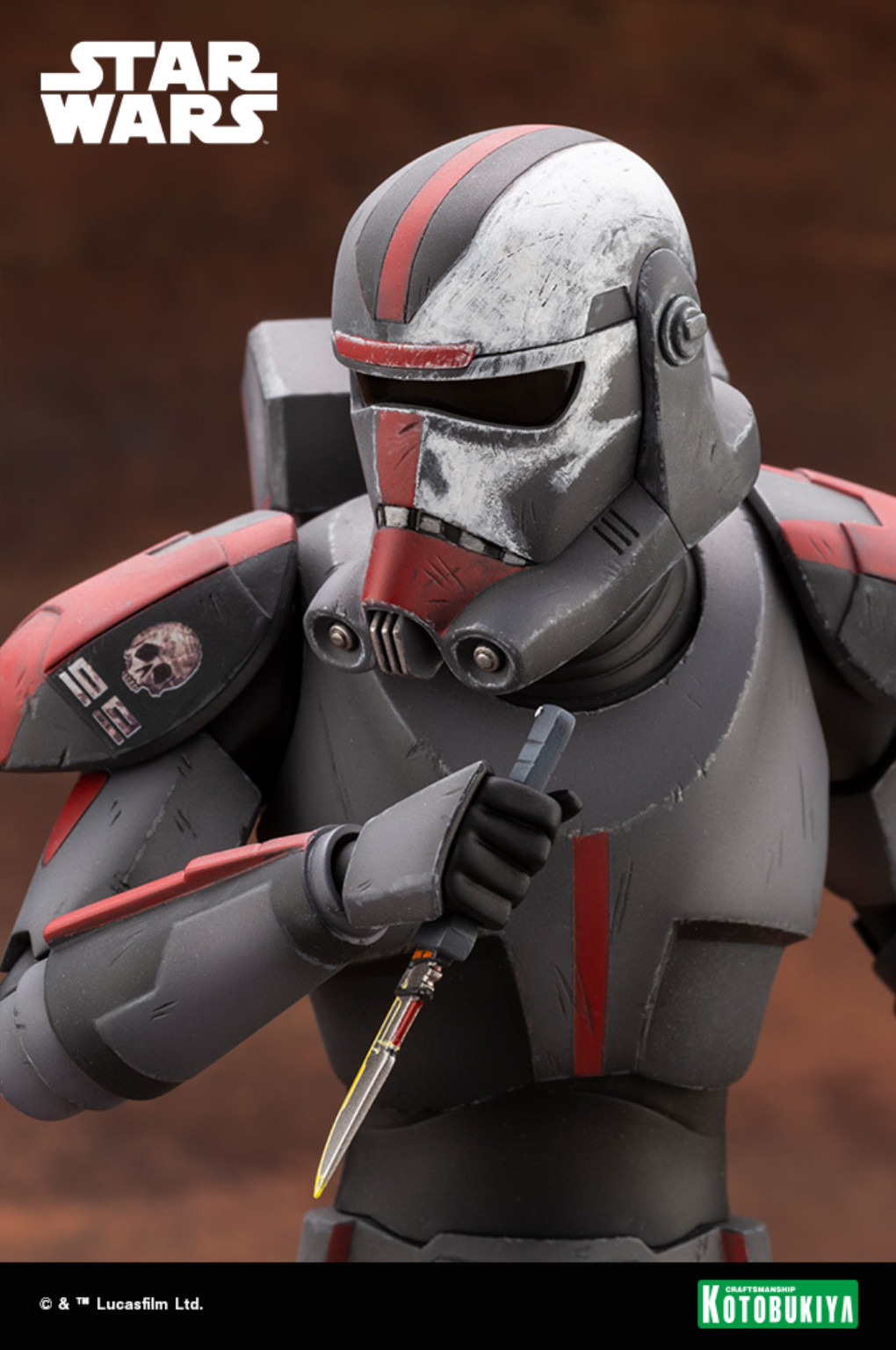 Star Wars: The Bad Batch - Hunter - ARTFX - 1/7 (Kotobukiya) photo 4