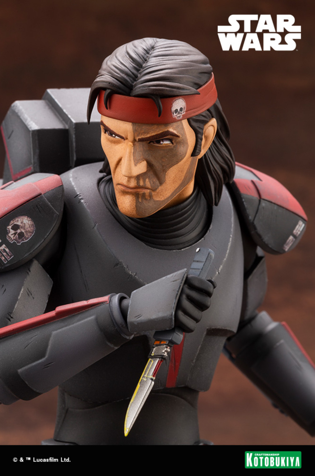 Star Wars: The Bad Batch - Hunter - ARTFX - 1/7 (Kotobukiya) photo 5