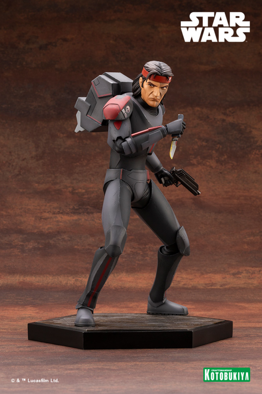 Star Wars: The Bad Batch - Hunter - ARTFX - 1/7 (Kotobukiya) photo 6