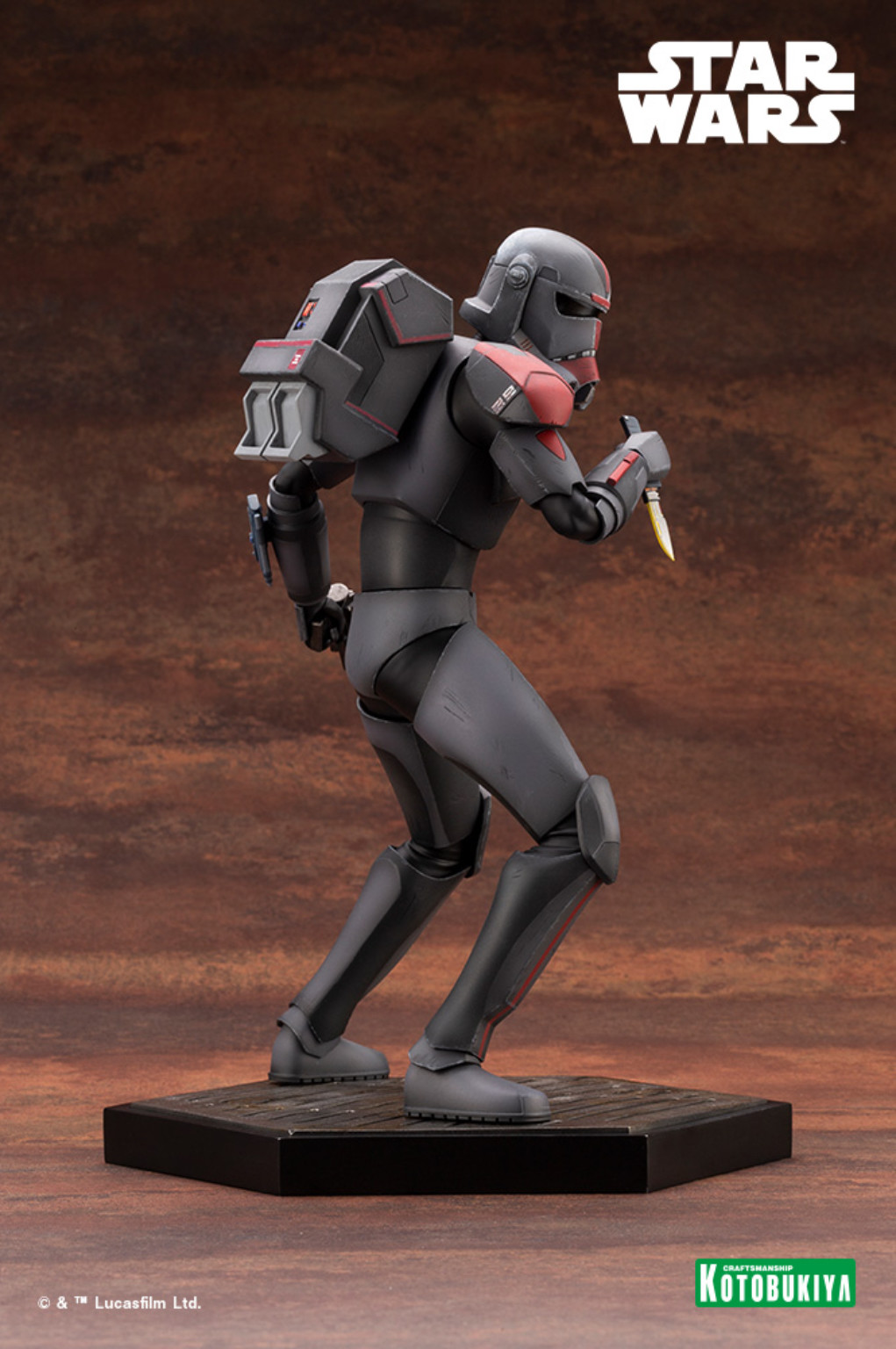 Star Wars: The Bad Batch - Hunter - ARTFX - 1/7 (Kotobukiya) photo 7