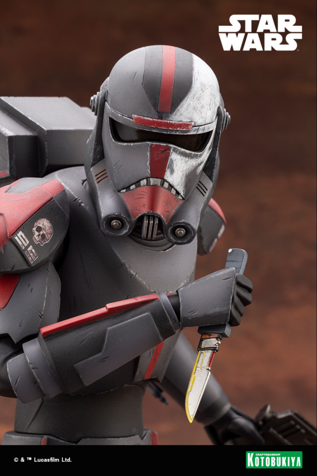 Star Wars: The Bad Batch - Hunter - ARTFX - 1/7 (Kotobukiya) photo 8
