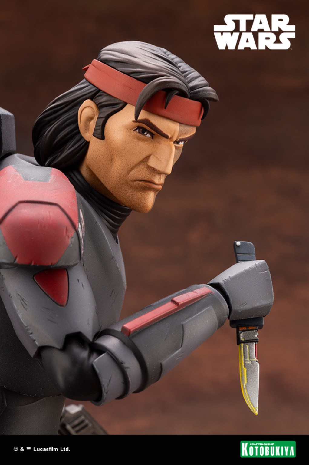 Star Wars: The Bad Batch - Hunter - ARTFX - 1/7 (Kotobukiya) photo 9