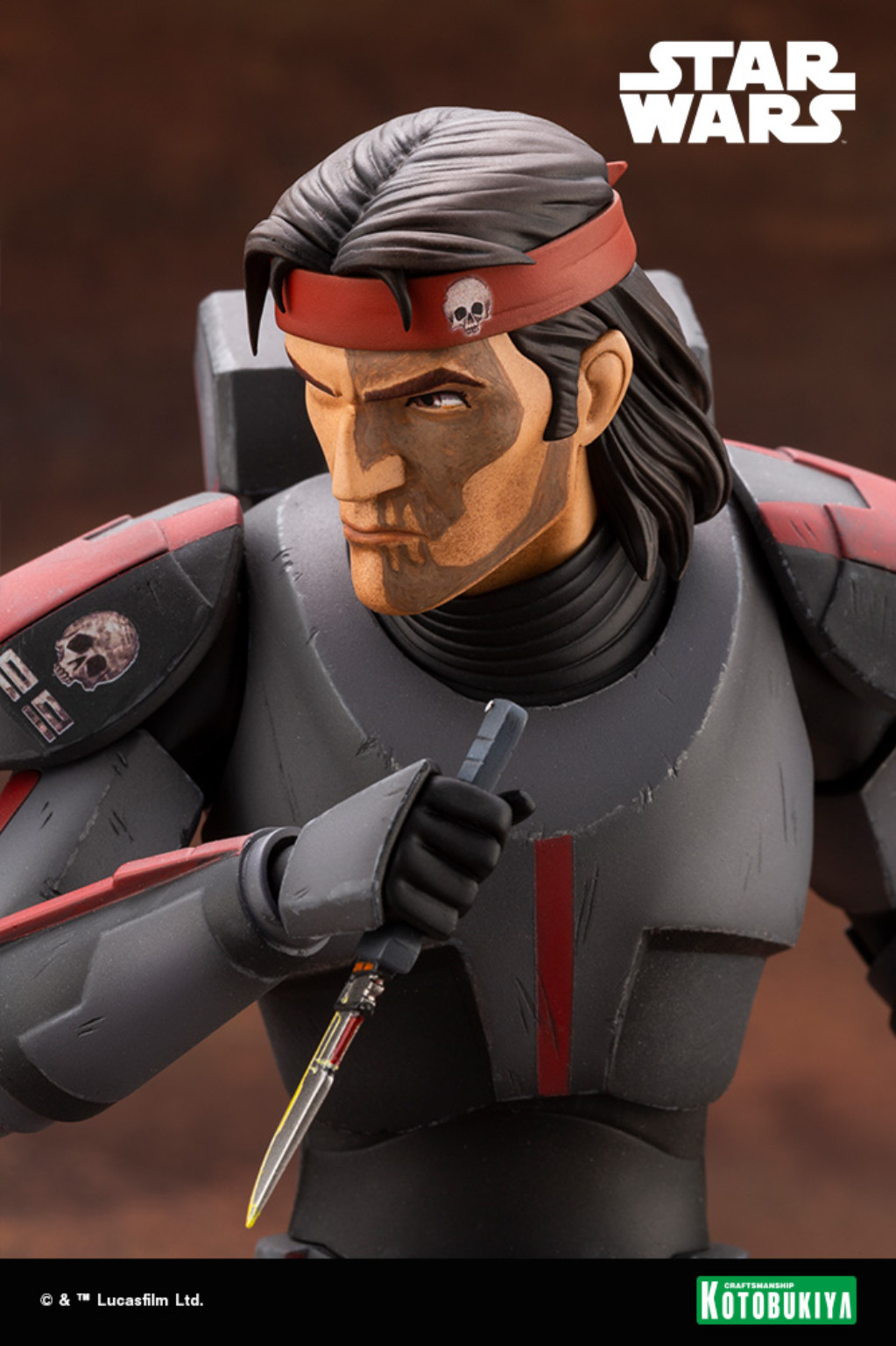 Star Wars: The Bad Batch - Hunter - ARTFX - 1/7 (Kotobukiya) photo 10