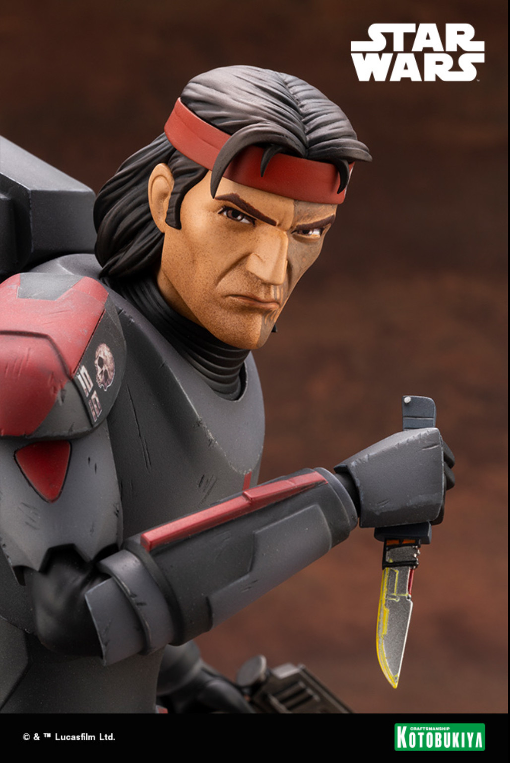 Star Wars: The Bad Batch - Hunter - ARTFX - 1/7 (Kotobukiya) photo 11