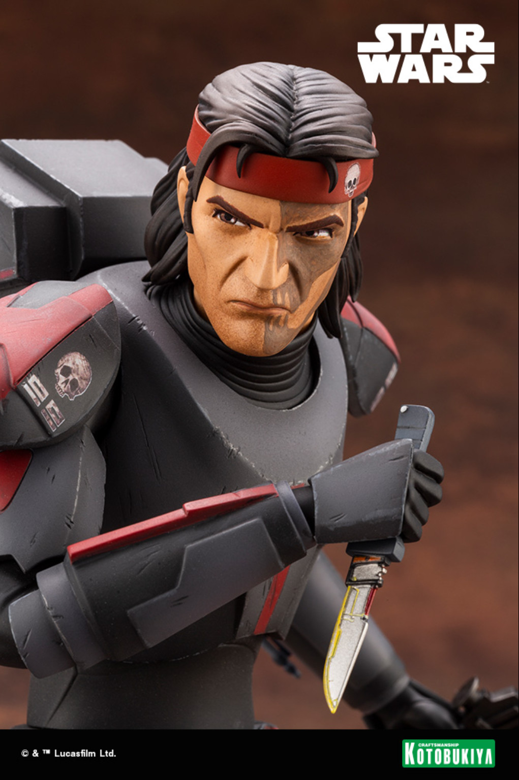 Star Wars: The Bad Batch - Hunter - ARTFX - 1/7 (Kotobukiya) photo 12