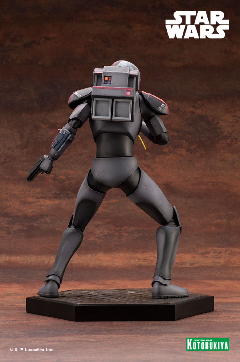 Star Wars: The Bad Batch - Hunter - ARTFX - 1/7 (Kotobukiya) photo 13