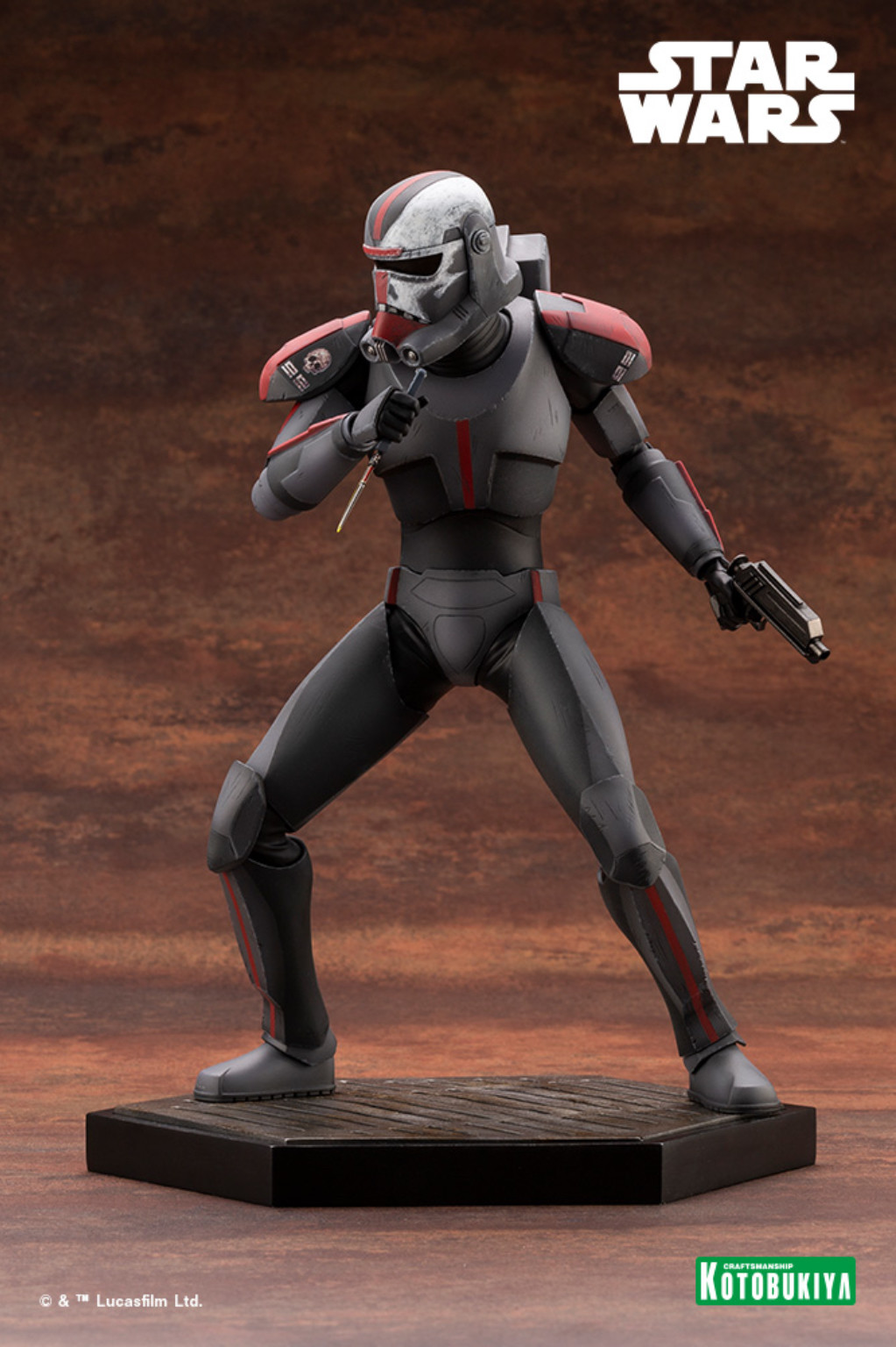 Star Wars: The Bad Batch - Hunter - ARTFX - 1/7 (Kotobukiya) photo 14