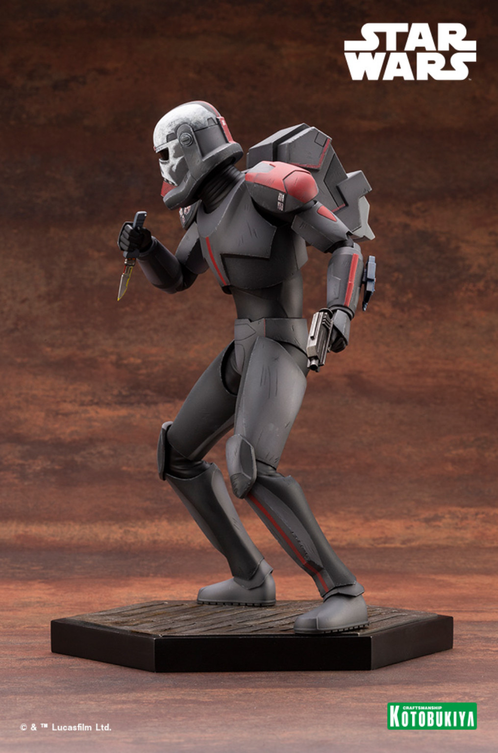 Star Wars: The Bad Batch - Hunter - ARTFX - 1/7 (Kotobukiya) photo 15