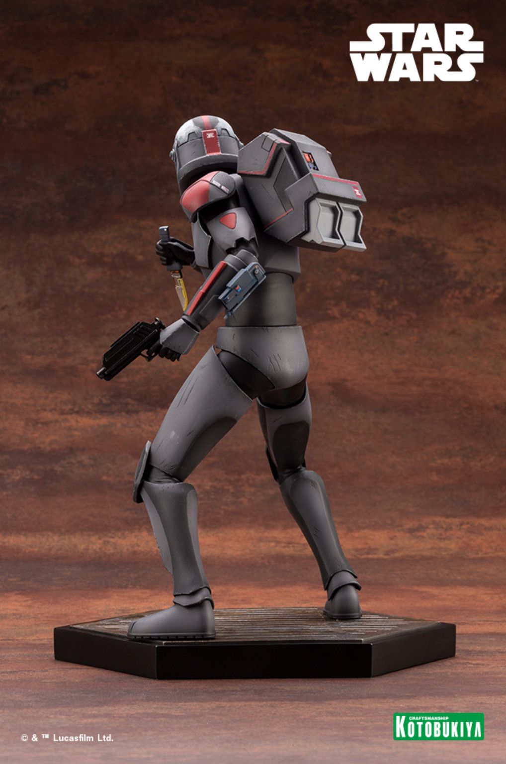 Star Wars: The Bad Batch - Hunter - ARTFX - 1/7 (Kotobukiya) photo 16