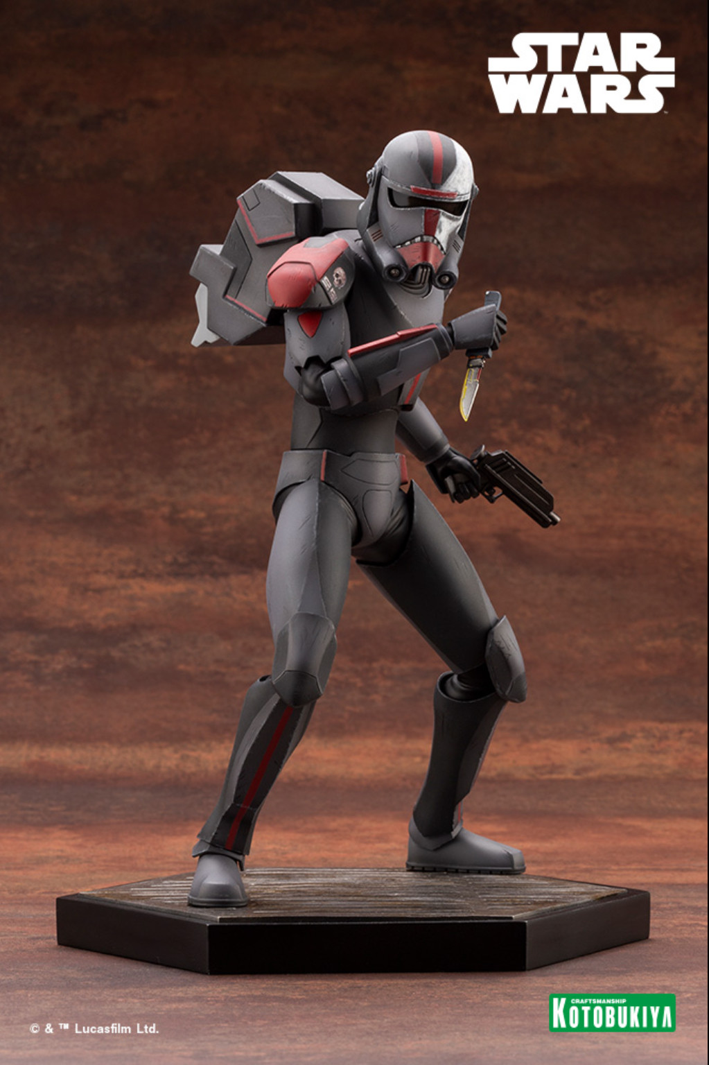 Star Wars: The Bad Batch - Hunter - ARTFX - 1/7 (Kotobukiya) photo 17