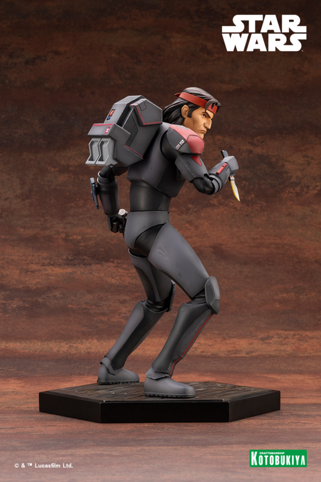 Star Wars: The Bad Batch - Hunter - ARTFX - 1/7 (Kotobukiya) photo 18