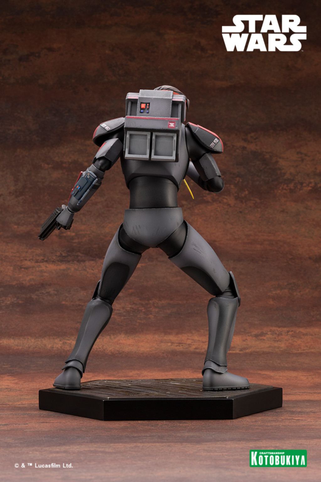 Star Wars: The Bad Batch - Hunter - ARTFX - 1/7 (Kotobukiya) photo 19