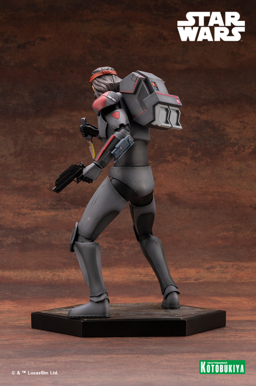 Star Wars: The Bad Batch - Hunter - ARTFX - 1/7 (Kotobukiya) photo 20