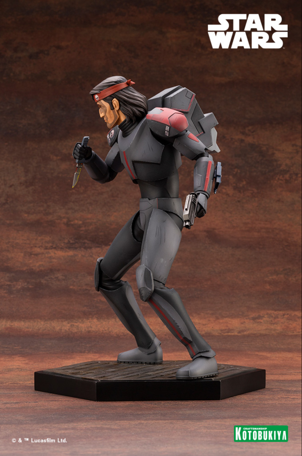 Star Wars: The Bad Batch - Hunter - ARTFX - 1/7 (Kotobukiya) photo 21