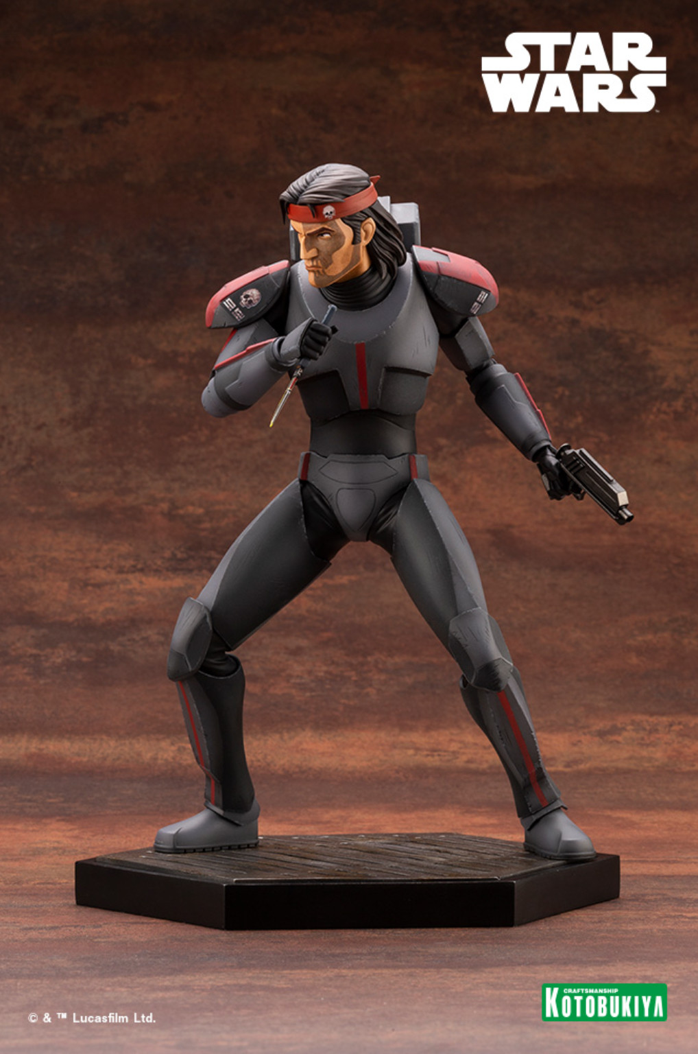 Star Wars: The Bad Batch - Hunter - ARTFX - 1/7 (Kotobukiya) photo 22