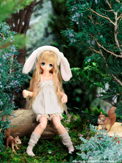 Ex☆Cute (9th Series) - PureNeemo - Miu - 1/6 - Komorebimori no Doubutsutachi ♪, Rabbit (Azone) photo 3