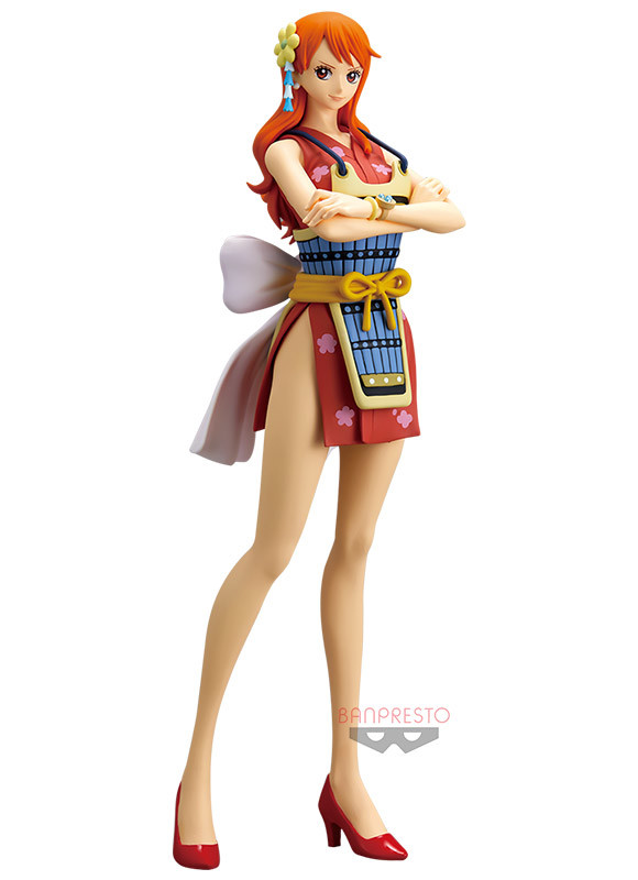 One Piece - Nami - Glitter & Glamours  (Wanokuni Style) - Ⅱ, A (Bandai Spirits)