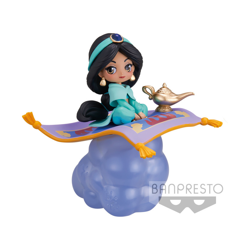 Aladdin (1992) - Carpet - Jasmine - Q Posket Stories - A (Bandai Spirits)
