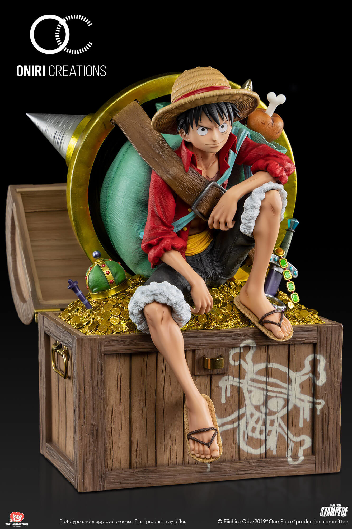 One Piece Stampede - Monkey D. Luffy - Quarter Scale Collectible - 1/4 (Oniri Creations) photo 2