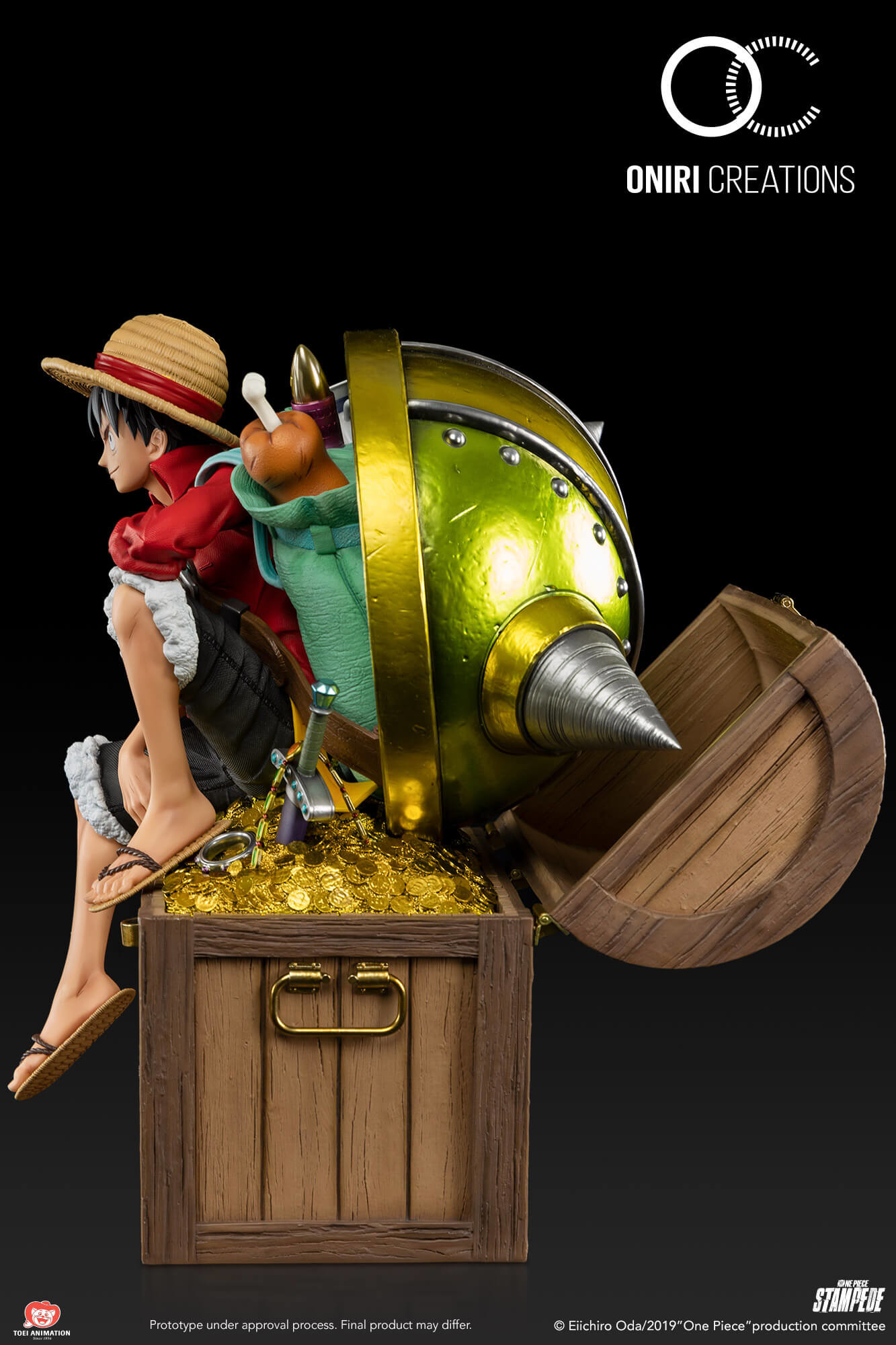 One Piece Stampede - Monkey D. Luffy - Quarter Scale Collectible - 1/4 (Oniri Creations) photo 4