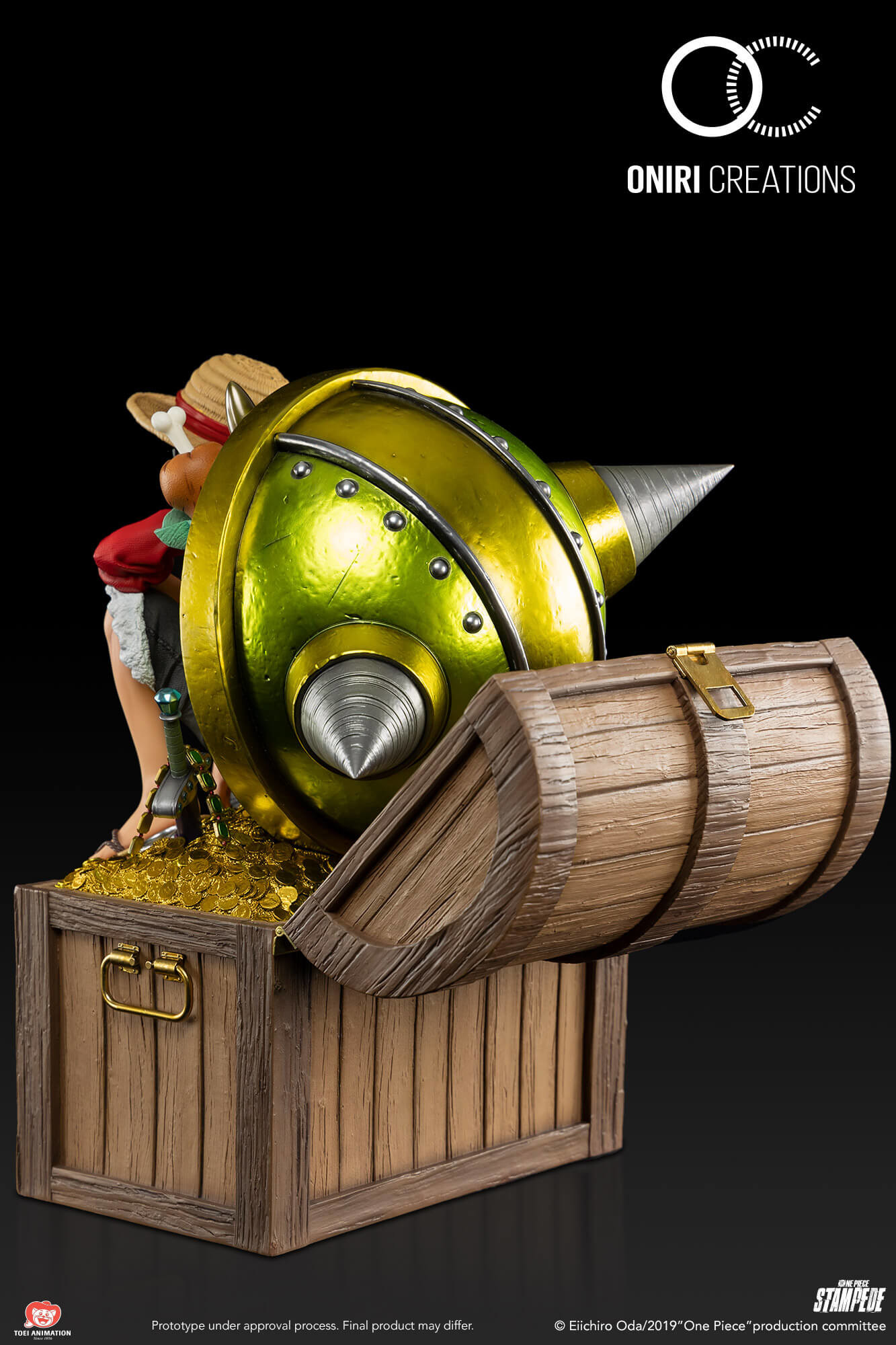 One Piece Stampede - Monkey D. Luffy - Quarter Scale Collectible - 1/4 (Oniri Creations) photo 5