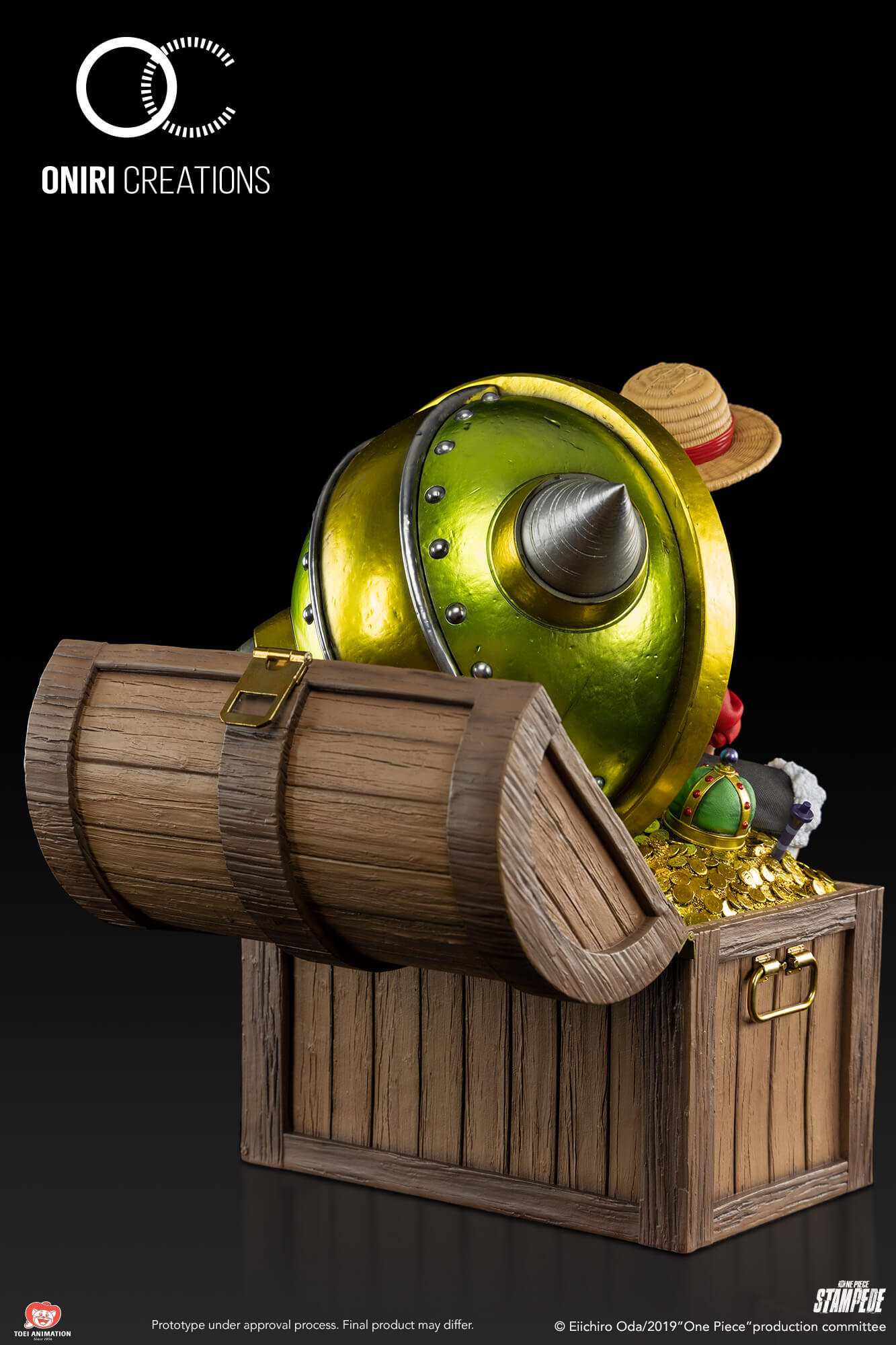 One Piece Stampede - Monkey D. Luffy - Quarter Scale Collectible - 1/4 (Oniri Creations) photo 6