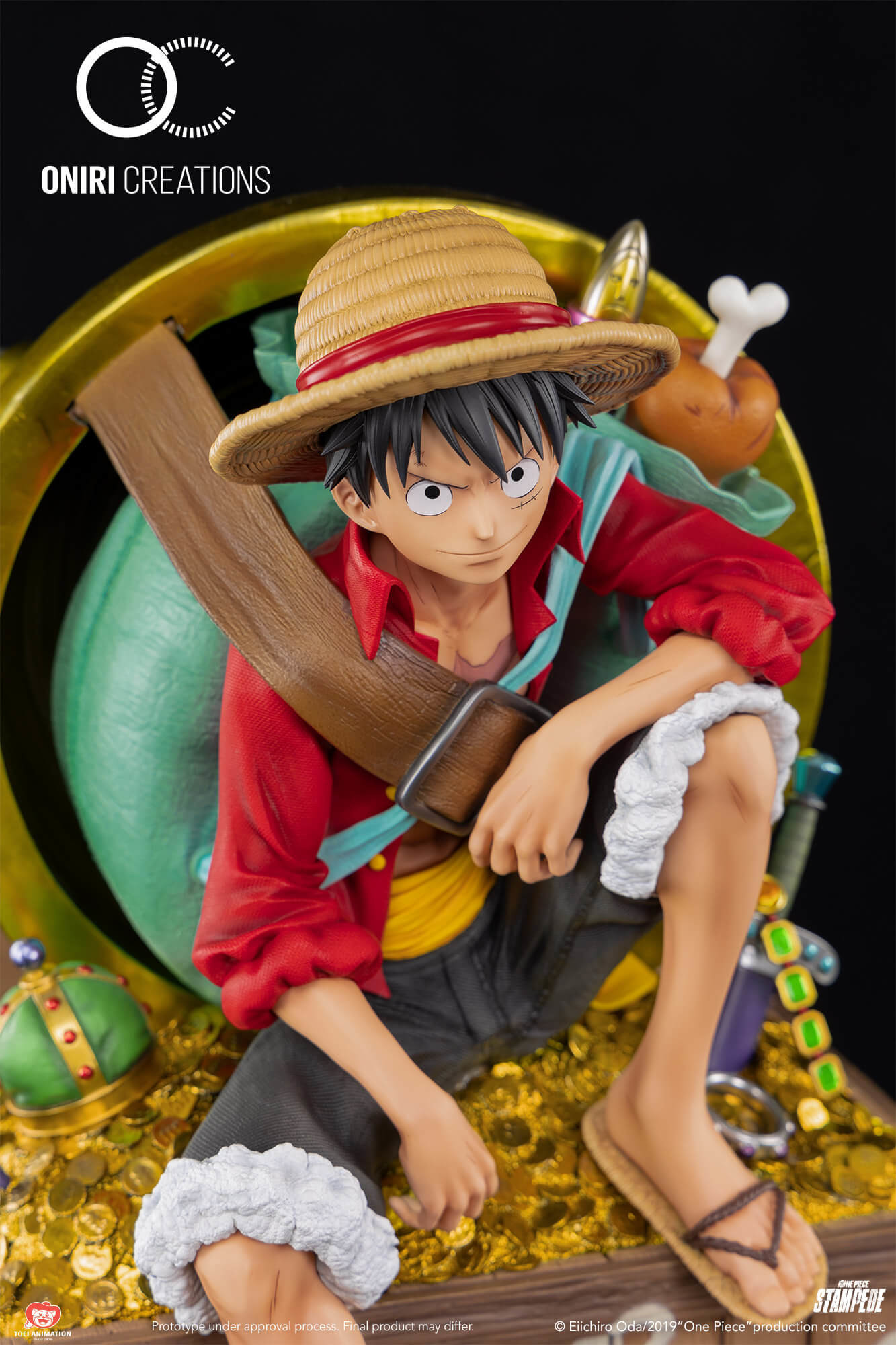 One Piece Stampede - Monkey D. Luffy - Quarter Scale Collectible - 1/4 (Oniri Creations) photo 7