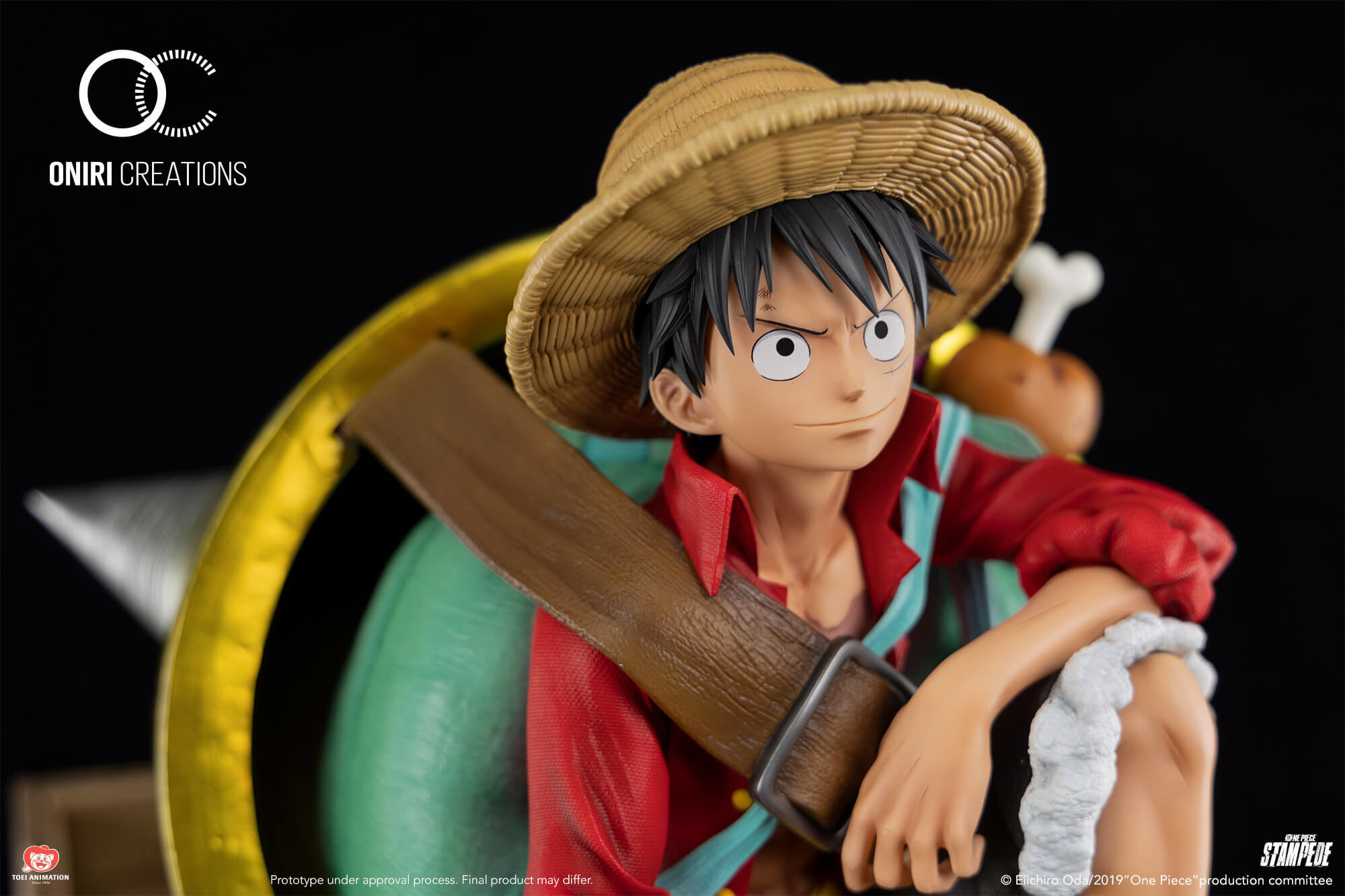 One Piece Stampede - Monkey D. Luffy - Quarter Scale Collectible - 1/4 (Oniri Creations) photo 9