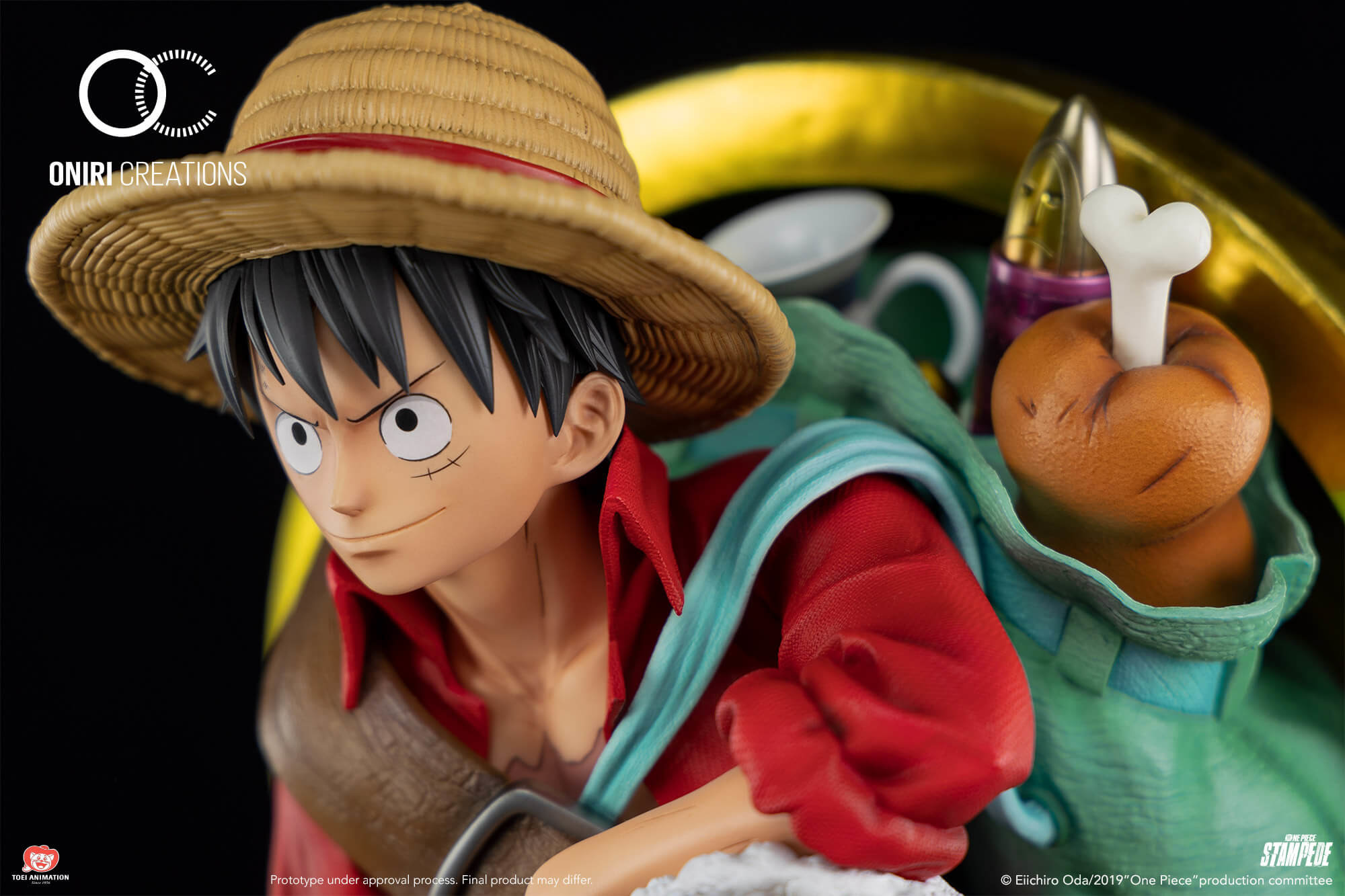 One Piece Stampede - Monkey D. Luffy - Quarter Scale Collectible - 1/4 (Oniri Creations) photo 10