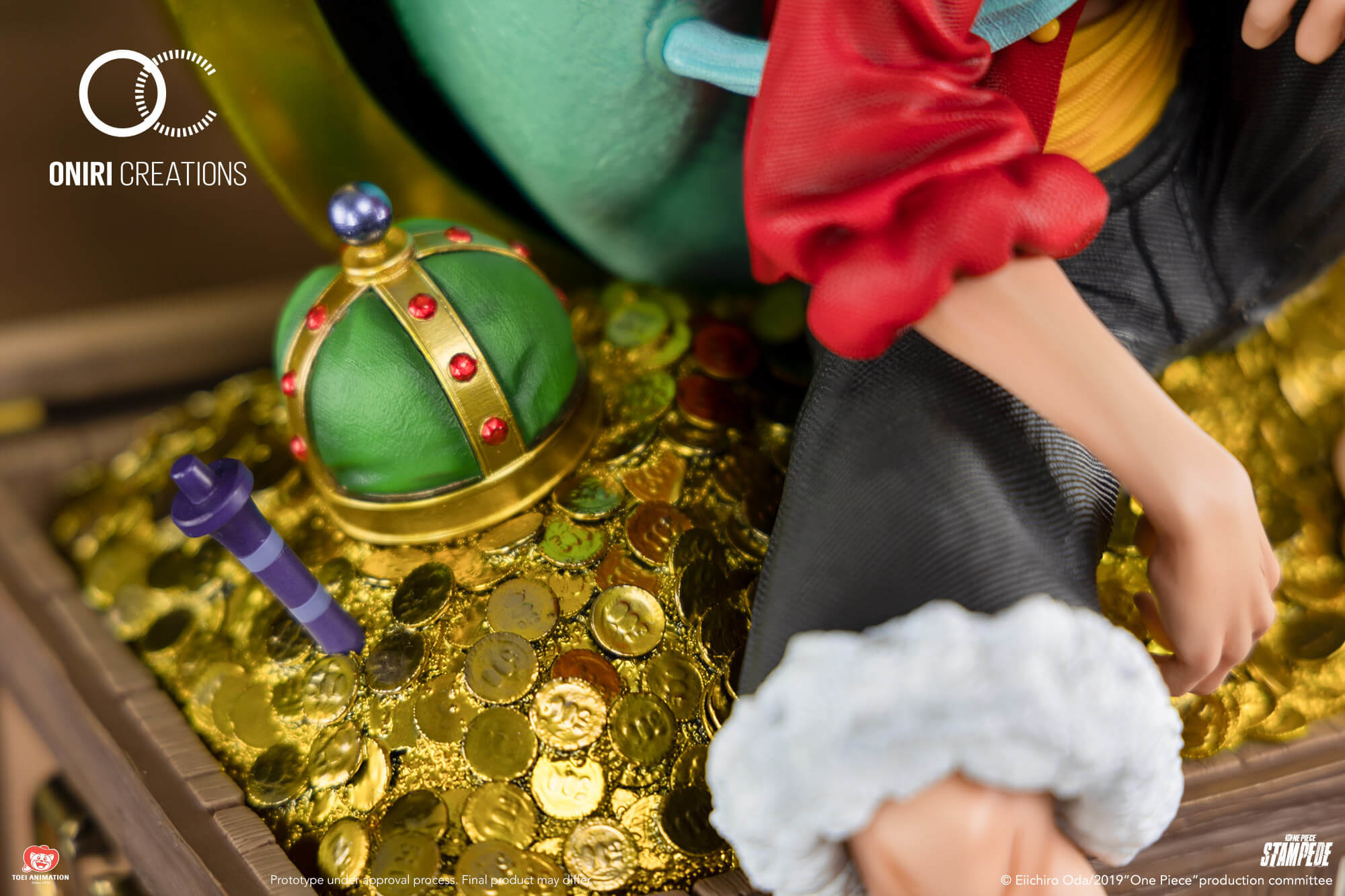 One Piece Stampede - Monkey D. Luffy - Quarter Scale Collectible - 1/4 (Oniri Creations) photo 11