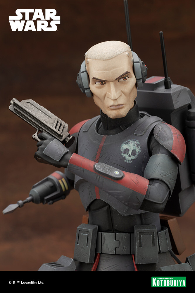 Star Wars: The Bad Batch - Echo - ARTFX - 1/7 (Kotobukiya) photo 2