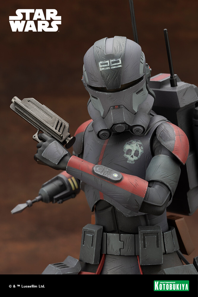 Star Wars: The Bad Batch - Echo - ARTFX - 1/7 (Kotobukiya) photo 3