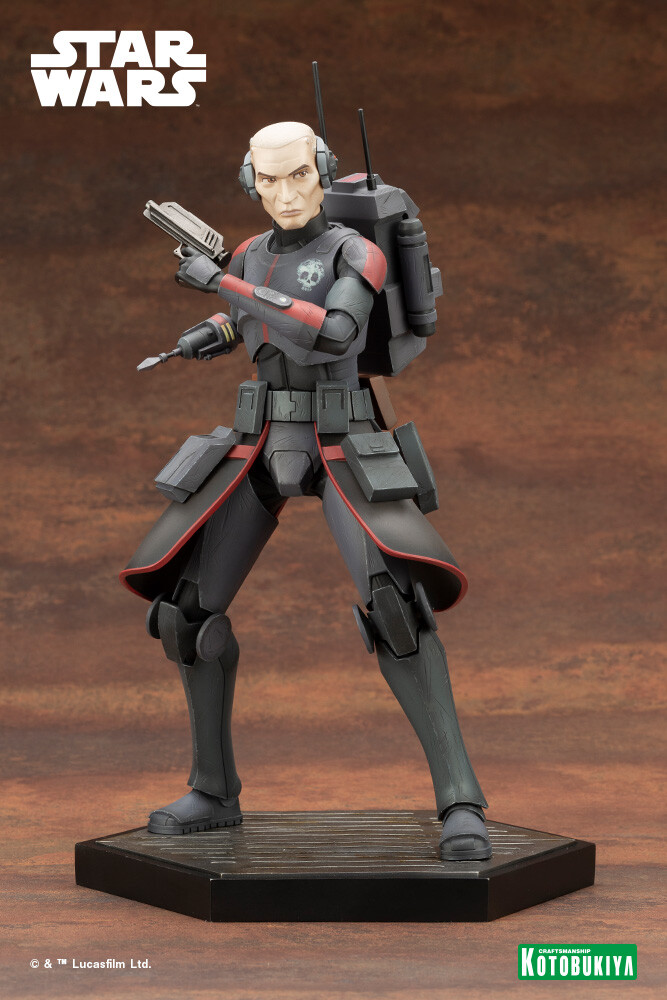 Star Wars: The Bad Batch - Echo - ARTFX - 1/7 (Kotobukiya) photo 4