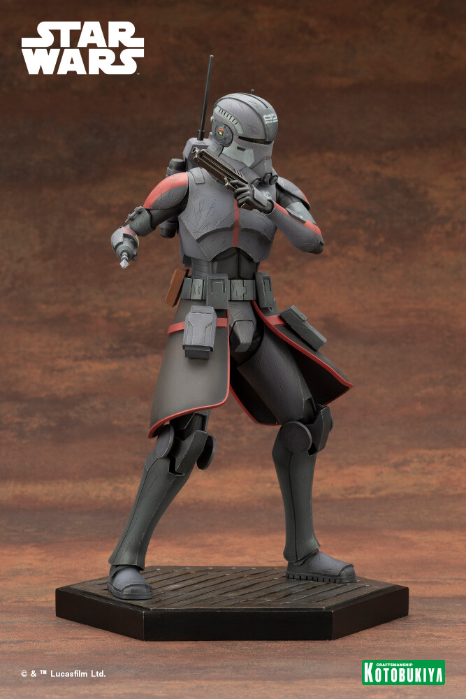 Star Wars: The Bad Batch - Echo - ARTFX - 1/7 (Kotobukiya) photo 5